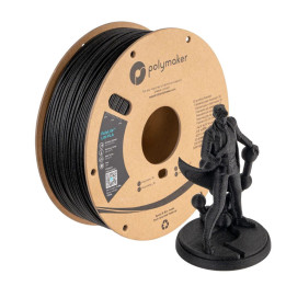 Polymaker - PolyLite LW-PLA - Noir (Black) - 1,75 mm - 800 g