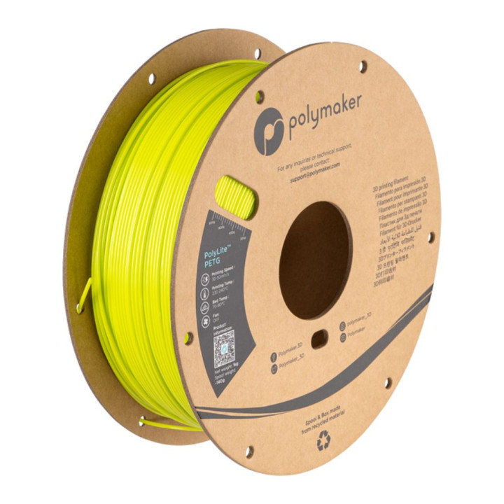 Polymaker - PolyLite PETG - Lime - 1,75 mm - 1 kg