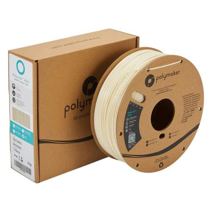 Polymaker - PolyLite ASA - Naturel (Natural) - 1,75 mm - 1 kg