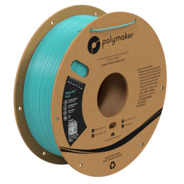 Polymaker - PolyLite PLA - Bleu Arctique (Teal) - 1,75 mm - 1 kg