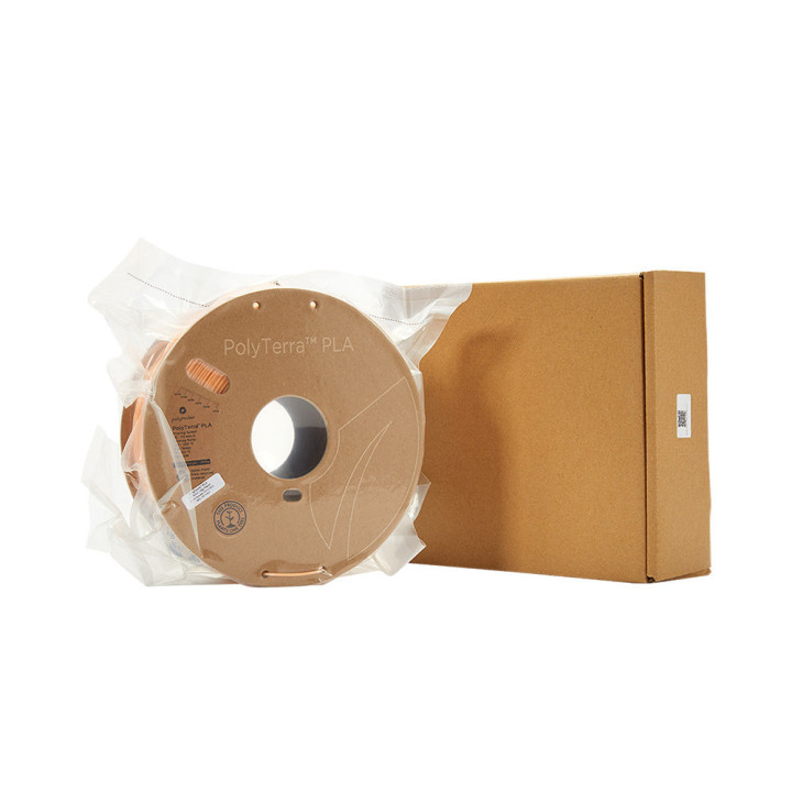 Polymaker - PolyTerra PLA - Pêche (Peach) - 1.75 mm - 1 kg
