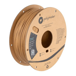 Polymaker - PolyLite LW-PLA - Bois (Wood) - 1,75 mm - 800 g