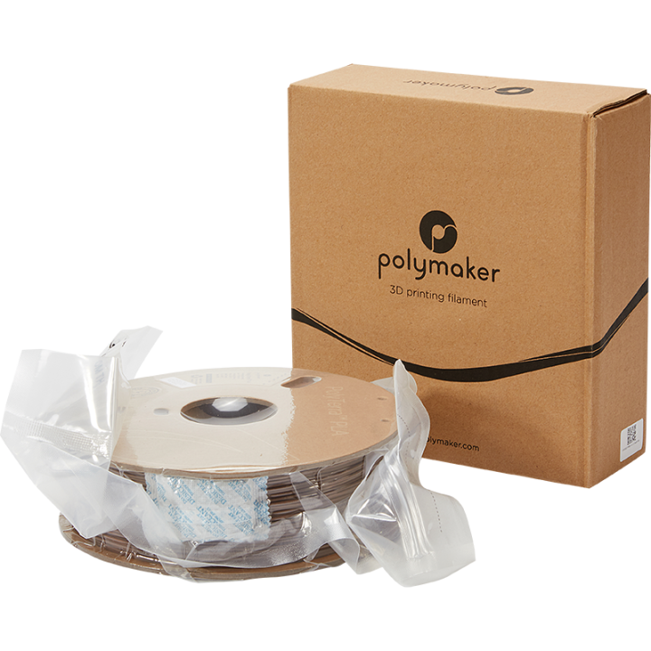 Polymaker - PolyTerra PLA - Marron Armée (Army Brown) - 1.75 mm - 1 kg