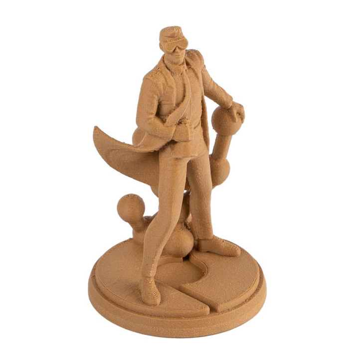 Polymaker - PolyLite LW-PLA - Bois (Wood) - 1,75 mm - 800 g