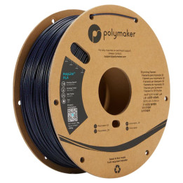 Polymaker - PolyLite Galaxy PLA - Bleu Foncé (Dark Blue) - 1,75 mm - 1 kg