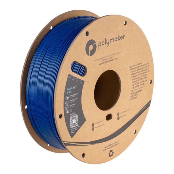 Polymaker - PolyLite Galaxy ASA - Bleu (Blue) - 1,75 mm - 1 kg