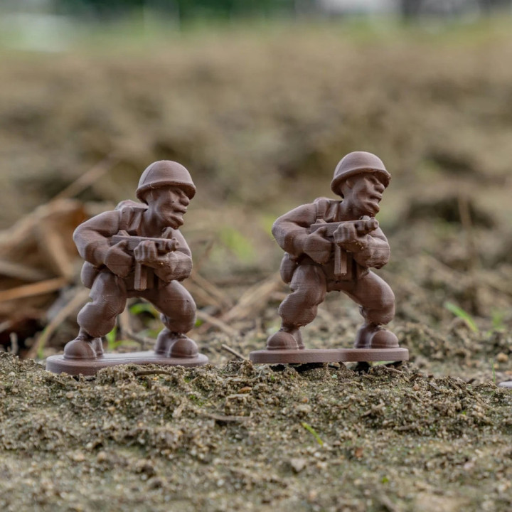 Panchroma PLA Mat - Marron Armée (Matte Army Brown) - 1,75 mm - 1 kg