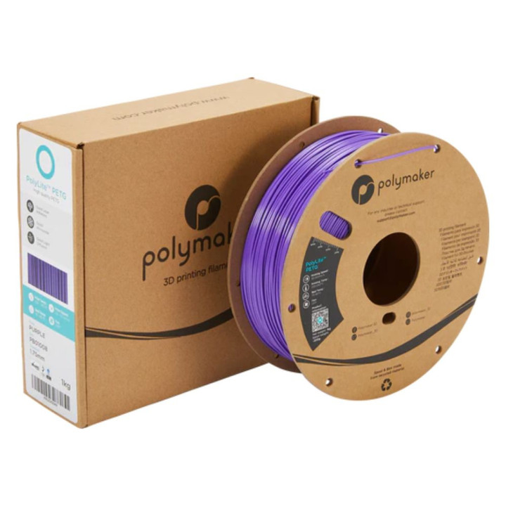 Polymaker - PolyLite PETG - Violet (Purple) - 1,75 mm - 1 kg