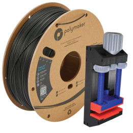 Polymaker - PolyLite PLA Pro - Noir (Black) - 1,75 mm - 1 kg
