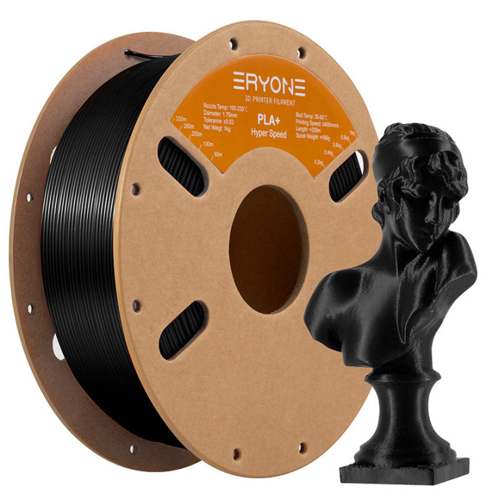 Filament PLA+ Haute Vitesse Eryone 1,75mm ±0,03mm — Bobine 1kg