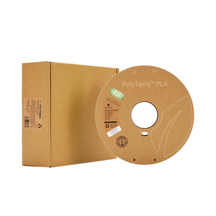 Polymaker - PolyTerra PLA - Menthe (Mint) - 1.75 mm - 1 kg