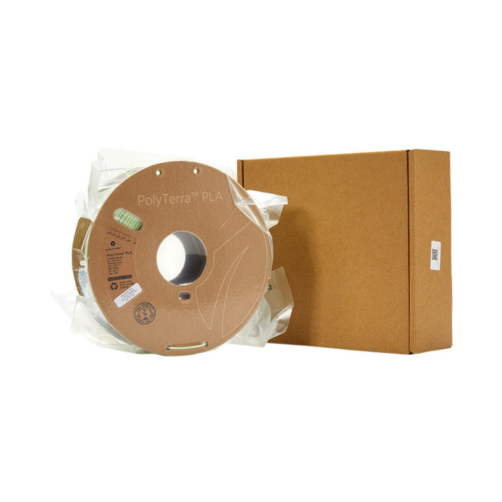 Polymaker - PolyTerra PLA - Menthe (Mint) - 1.75 mm - 1 kg