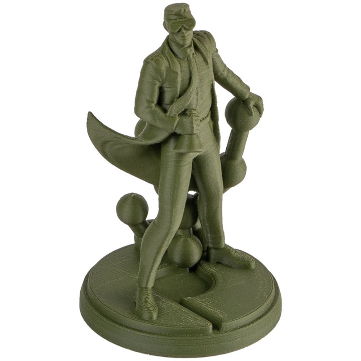 Panchroma PLA Mat - Mat Vert Foncé Armée (Matte Army Dark Green) - 1,75 mm - 1 kg