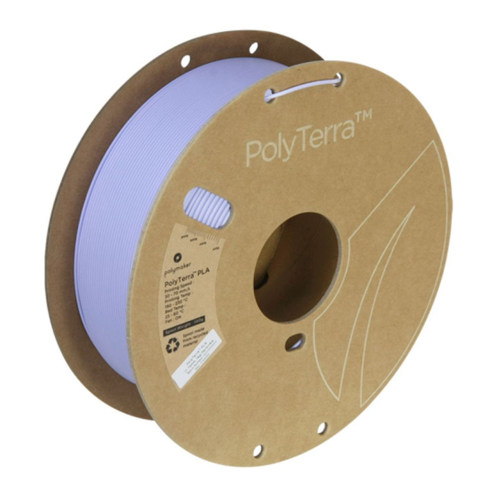 Polymaker - PolyTerra PLA - Pervenche (Periwinkle) - 1,75 mm - 1 kg