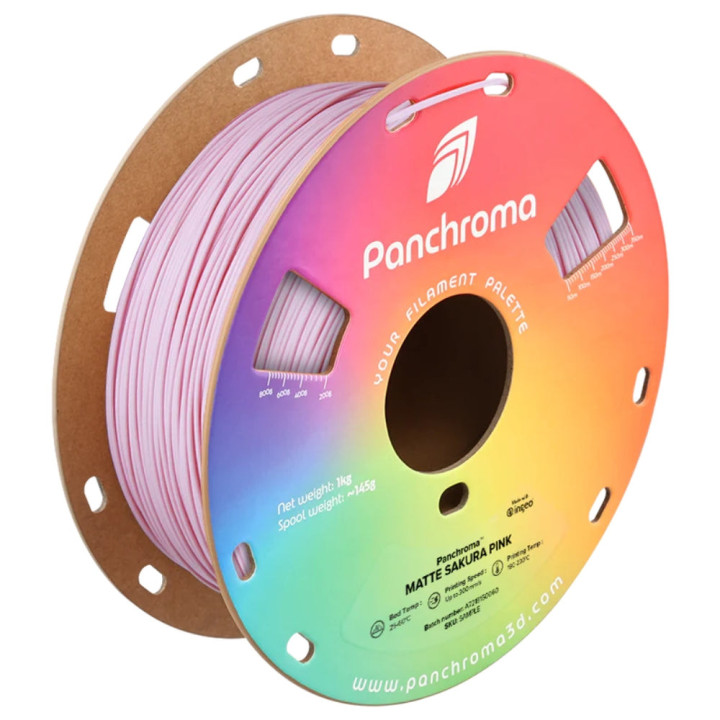 Panchroma PLA - Mat Rose Sakura (Matte Sakura Pink) - 1,75 mm - 1 kg