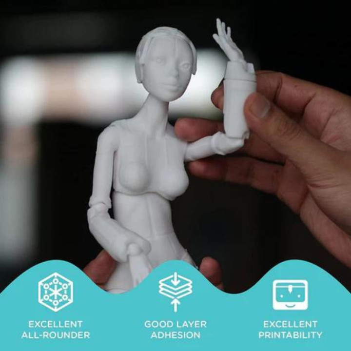 Polymaker - PolyLite PETG - Transparent (Clear) - 1,75 mm - 1 kg