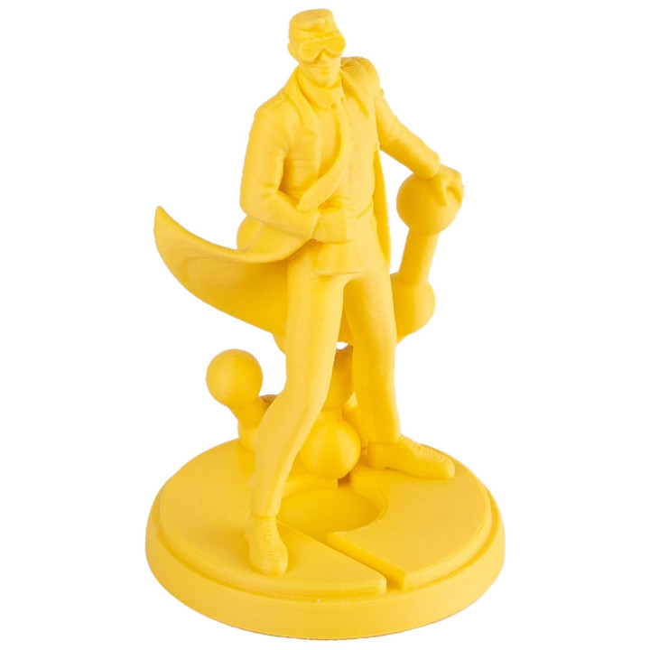 Panchroma PLA - Mat Jaune Savane (Matte Savannah Yellow) - 1,75 mm - 1 kg