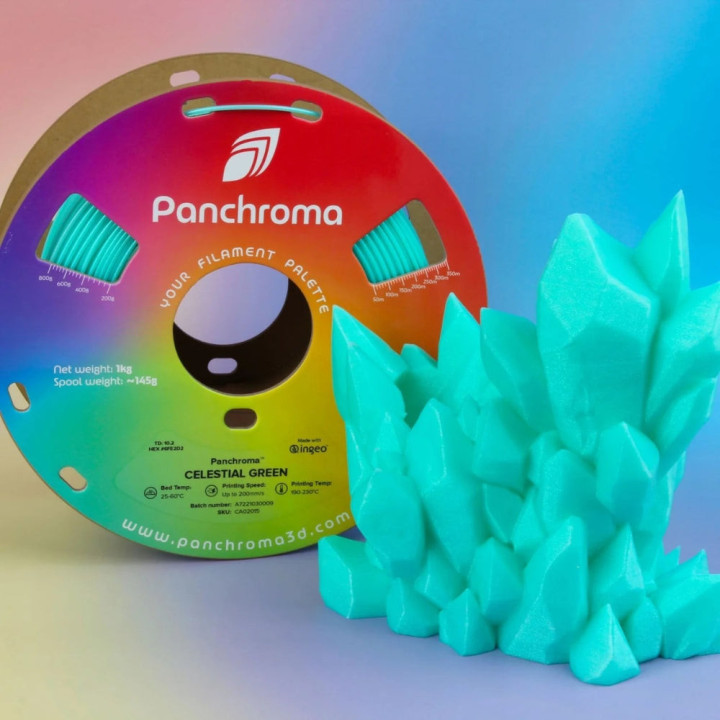Panchroma PLA - Vert Celeste (Celestial Green) - 1,75 mm - 1 kg
