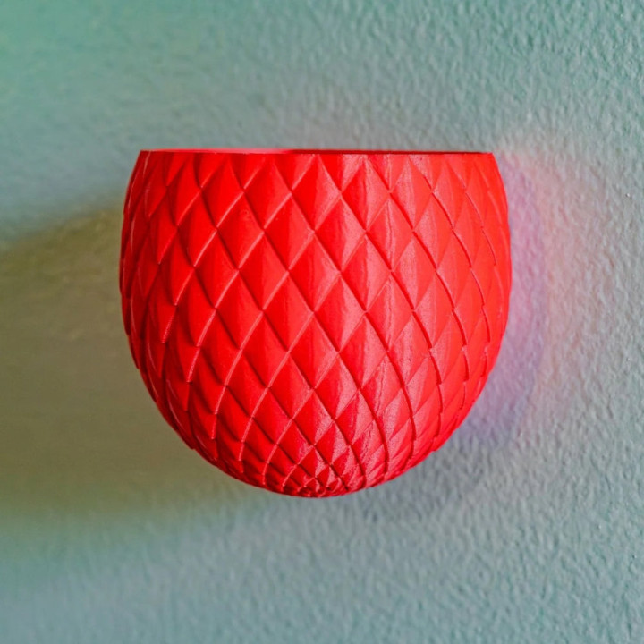 Panchroma PLA - Mat Rouge Lave (Matte Lava Red) - 1,75 mm - 1 kg