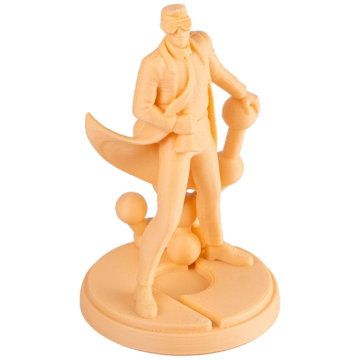 Panchroma PLA - Pastel Mat Pêche (Matte Pastel Peach) - 1,75 mm - 1 kg