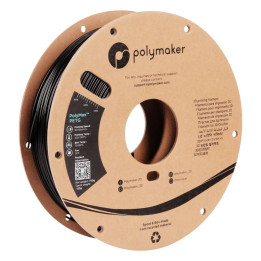 Polymaker - PolyMax Tough PETG - Noir (Black) - 1,75 mm - 750 g