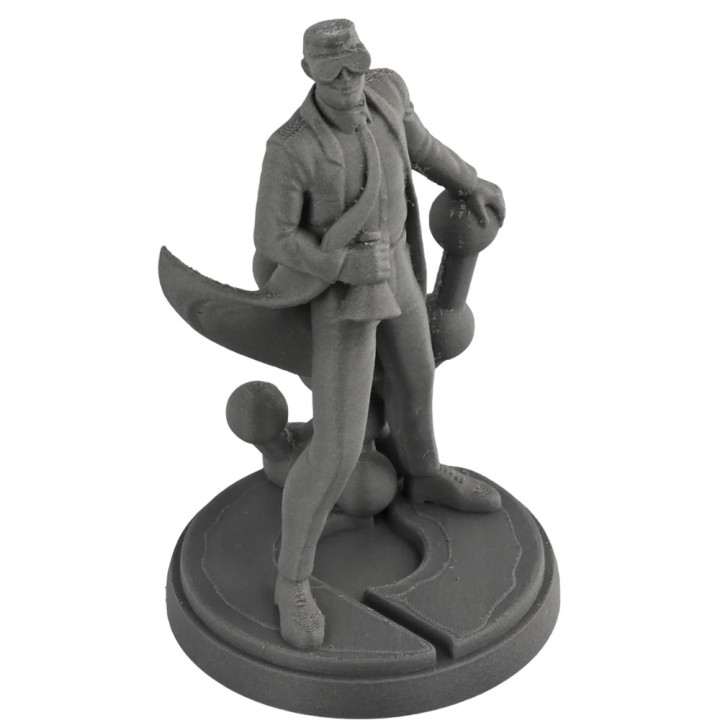 Polymaker - Fiberon PA6-GF25 Gris (Grey) - 1,75 mm - 500g