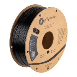 Polymaker - PolyLite ASA - Noir Pur (Jet Black) - 1,75 mm - 1 kg