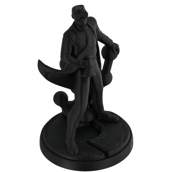 Polymaker - Fiberon PA6-CF20 Noir (Black) - 1,75 mm - 500g