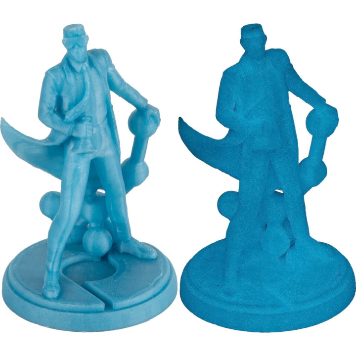 Panchroma Luminous PLA - Bleu Phosphorescent (Blue) - 1,75 mm - 1 kg