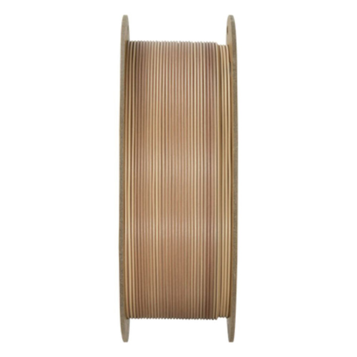 Polymaker - PolyTerra Dual-Gradient PLA - Bois (Wood) - 1,75 mm - 1 kg