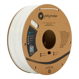 Polymaker - PolyLite ABS - Blanc (White) - 1,75 mm - 1 kg