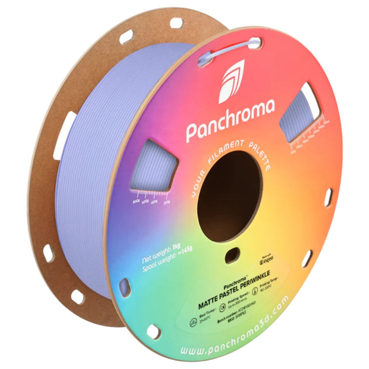 Panchroma PLA - Pastel Mat Pervenche (Matte Pastel Periwinkle) - 1,75 mm - 1 kg