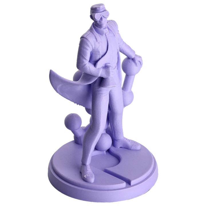 Panchroma PLA - Pastel Mat Pervenche (Matte Pastel Periwinkle) - 1,75 mm - 1 kg