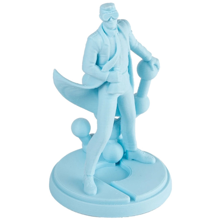 Panchroma PLA - Pastel Mat Bleu Glacé (Matte Pastel Ice) - 1,75 mm - 1 kg