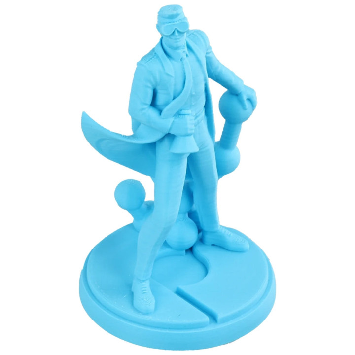 Panchroma PLA - Mat Bleu ciel (Matte Sky blue) - 1,75 mm - 1 kg