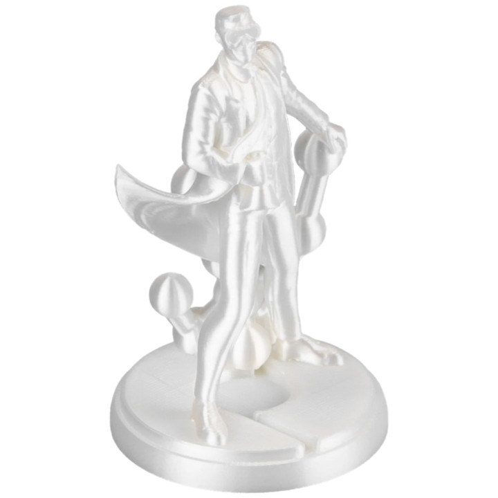Panchroma PLA - Blanc Soie (Silk White) - 1,75 mm - 1 kg