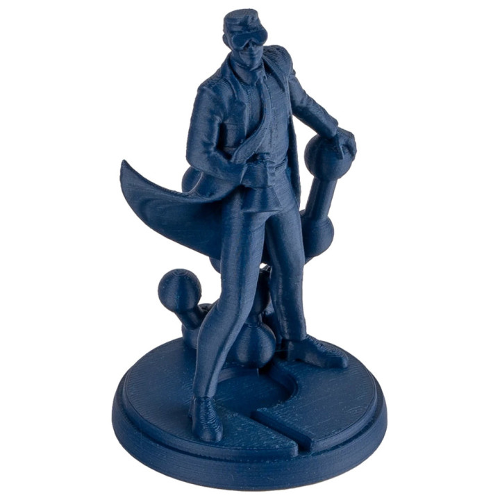 Panchroma PLA Mat - Bleu Marine (Matte Army Blue) - 1,75 mm - 1 kg