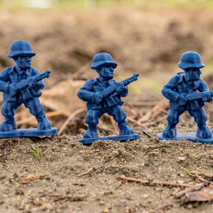 Panchroma PLA Mat - Bleu Marine (Matte Army Blue) - 1,75 mm - 1 kg