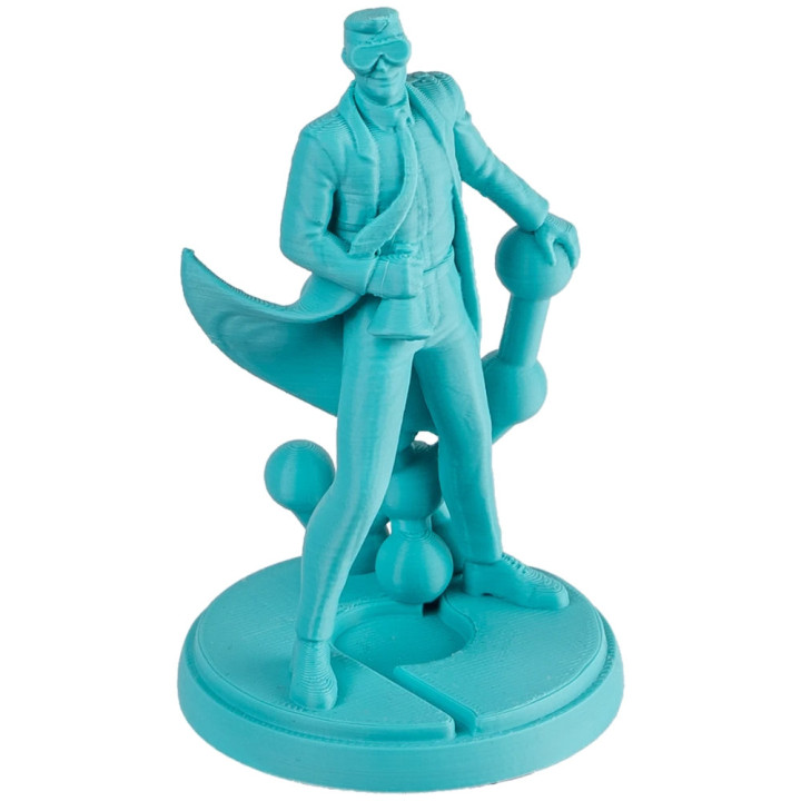 Panchroma PLA - Mat Bleu Arctique (Matte Arctic Teal) - 1,75 mm - 1 kg