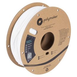 Polymaker - PolyFlex (TPU 95-HF) - Blanc (White) - 1,75 mm - 1 kg