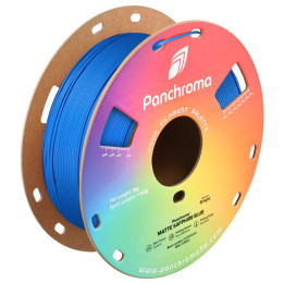 Panchroma PLA - Mat Bleu Saphir (Matte Sapphire Blue) - 1,75 mm - 1 kg