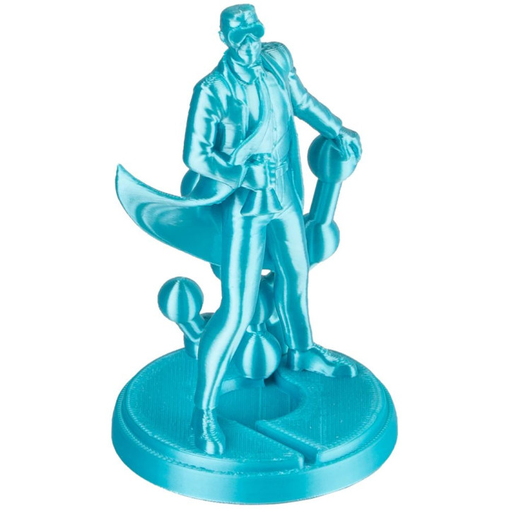 Panchroma PLA - Bleu Clair Soie (Silk Light Blue) - 1,75 mm - 1 kg