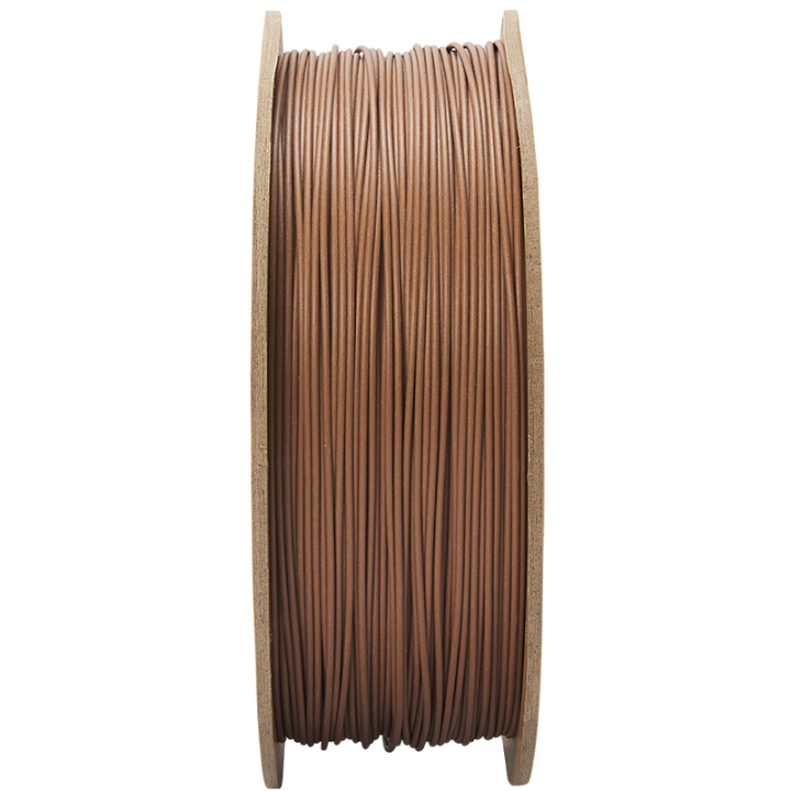Polymaker - PolyTerra PLA - Brun Terre (Earth Brown) - 1.75 mm - 1 kg