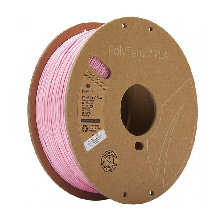 Polymaker - PolyTerra PLA - Rose Sakura (Sakura Pink) - 1.75 mm - 1 kg