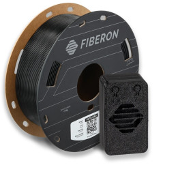 Polymaker - Fiberon PETG-ESD Noir (Black) - 1,75 mm - 500g
