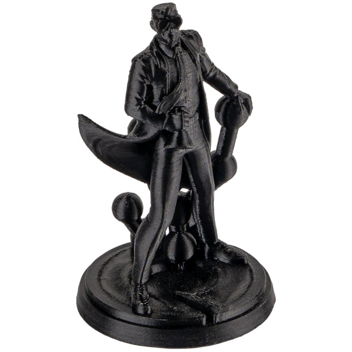 Polymaker - Fiberon PETG-ESD Noir (Black) - 1,75 mm - 500g