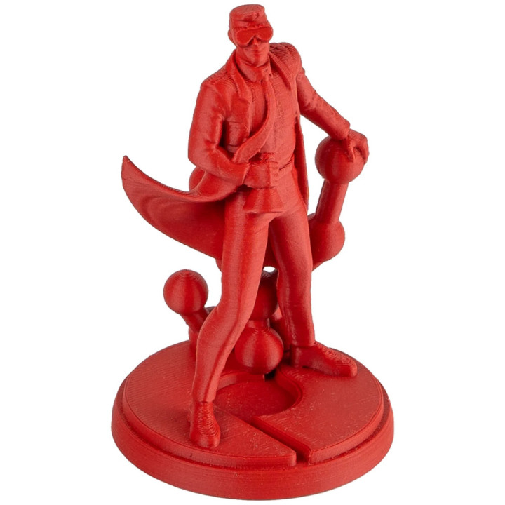 Panchroma PLA Mat - Rouge Armée (Army Red) - 1,75 mm - 1 kg