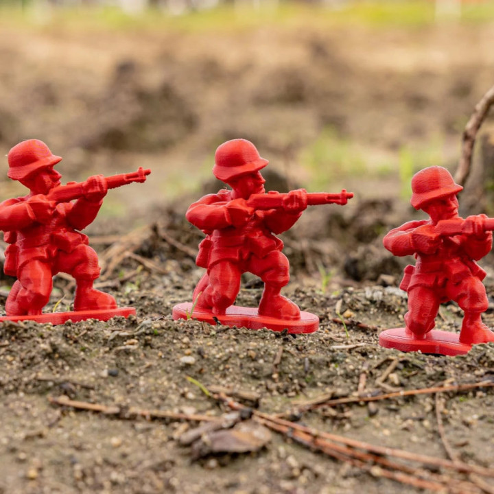 Panchroma PLA Mat - Rouge Armée (Army Red) - 1,75 mm - 1 kg
