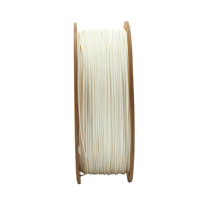 Polymaker - PolyTerra PLA - Blanc Coton (Cotton White) - 1,75 mm - 1 kg