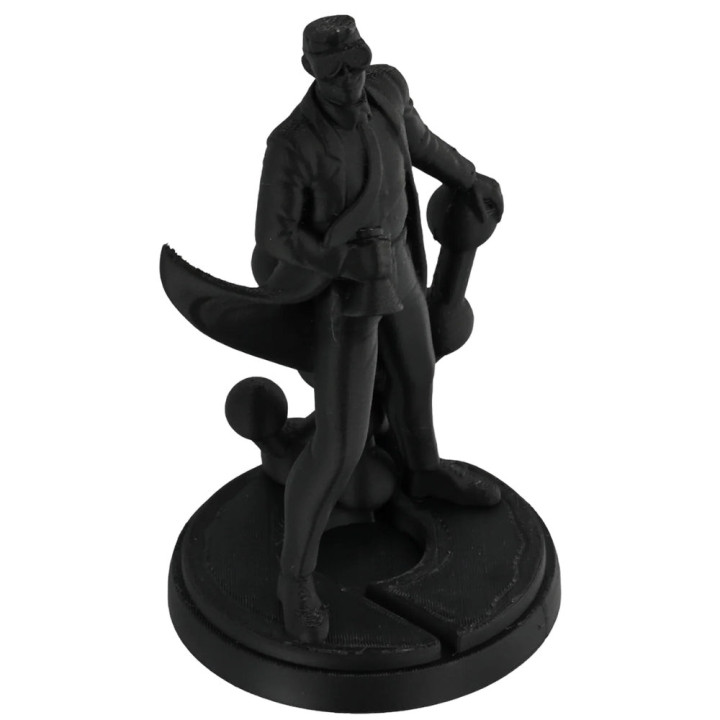 Polymaker - Fiberon - PA12-CF10 Noir (Black) - 1,75 mm - 500g